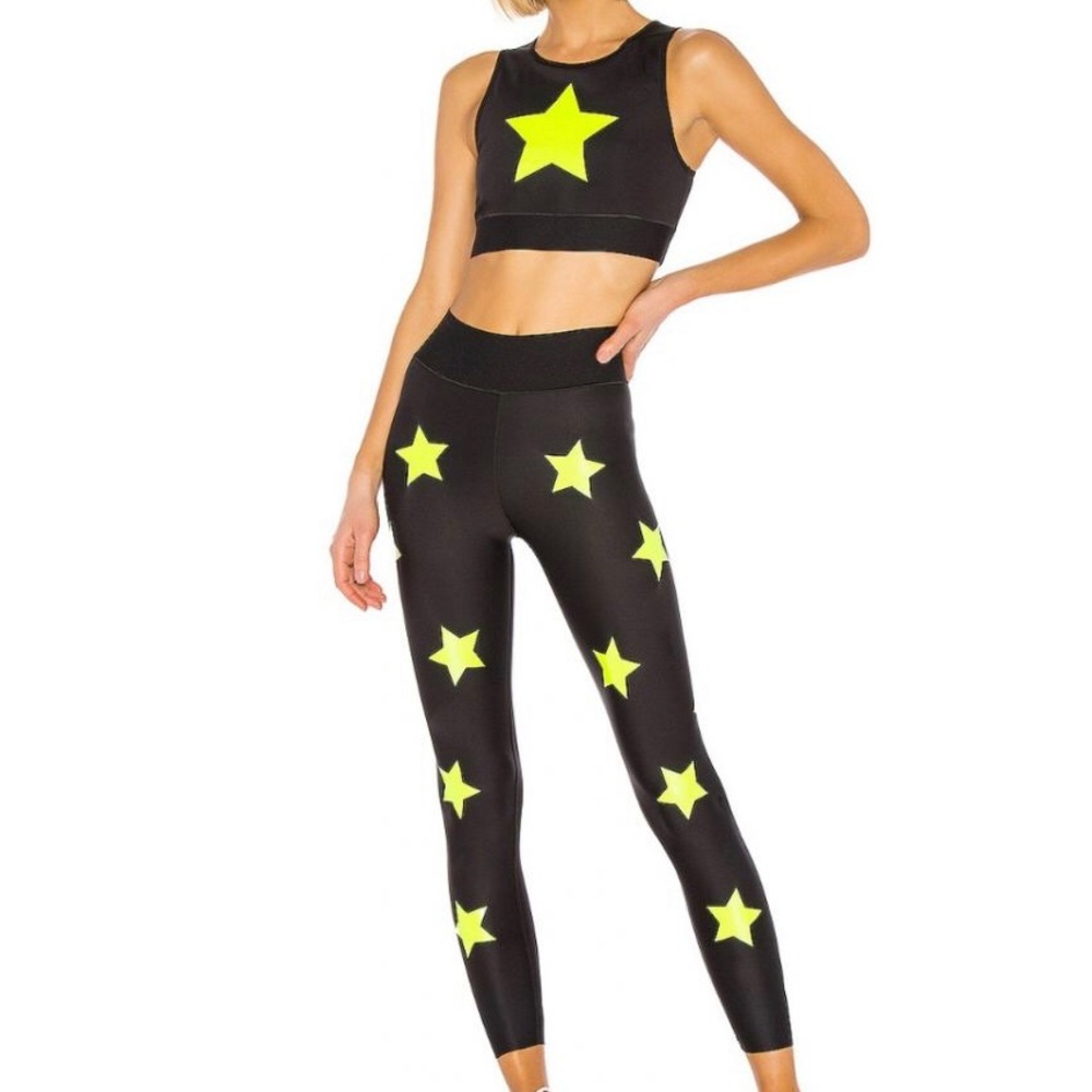 Ultracor neon star leggings